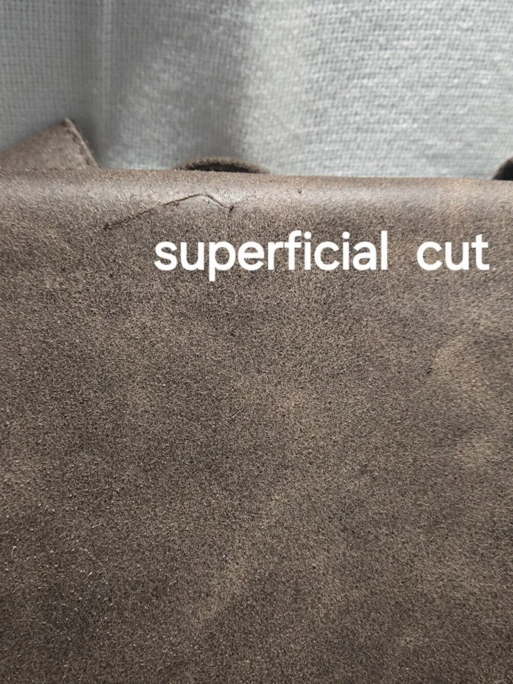 Leathario brown leather
